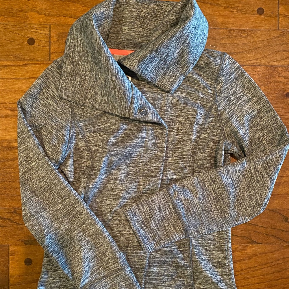 Eddie Bauer Jacket with Buttons at Top, Size S, Never Worn!